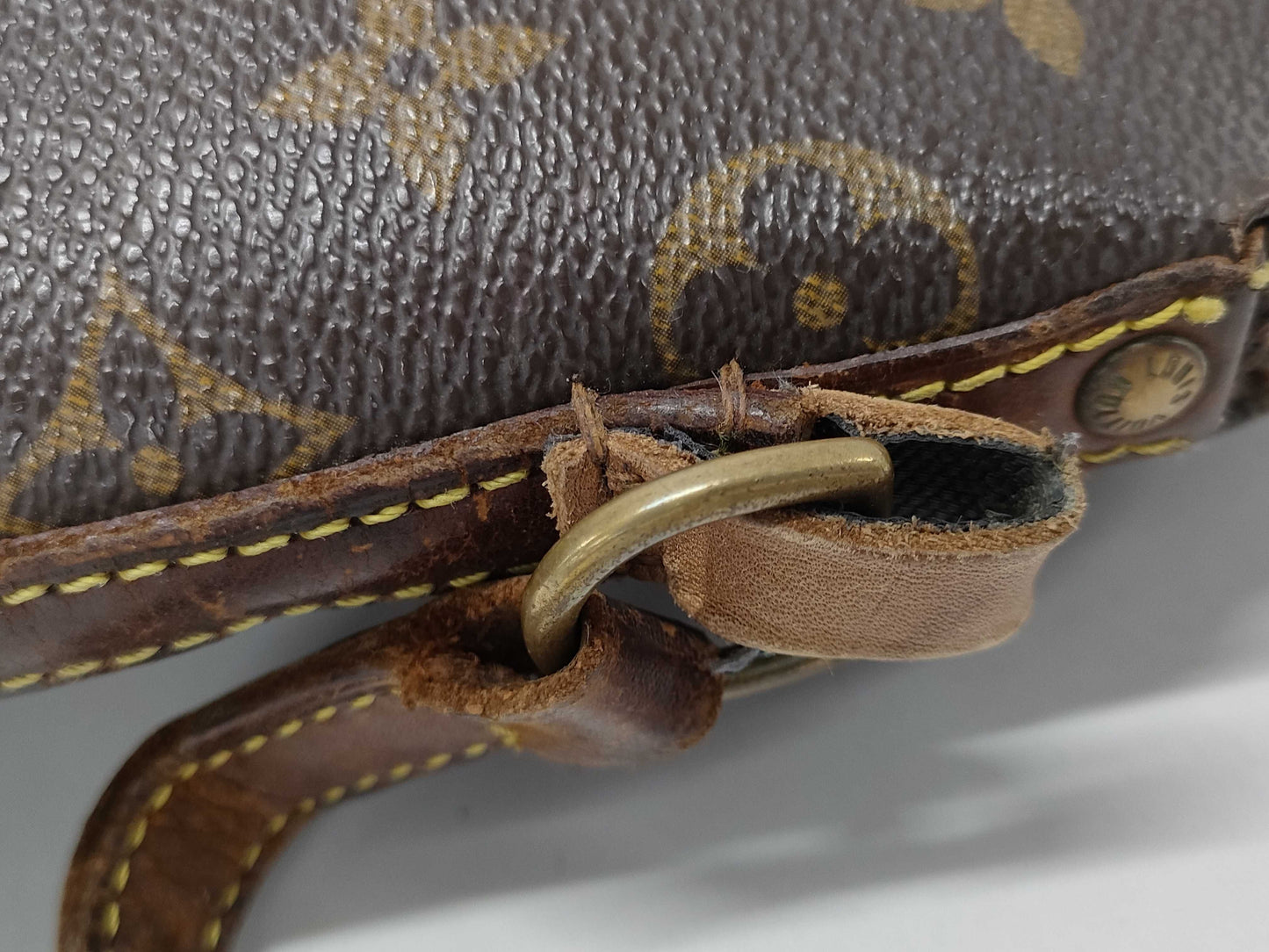 LOUIS VUITTON BAG MONOGRAM DROUOTlEATHERFRANCE Shoulder Bag
