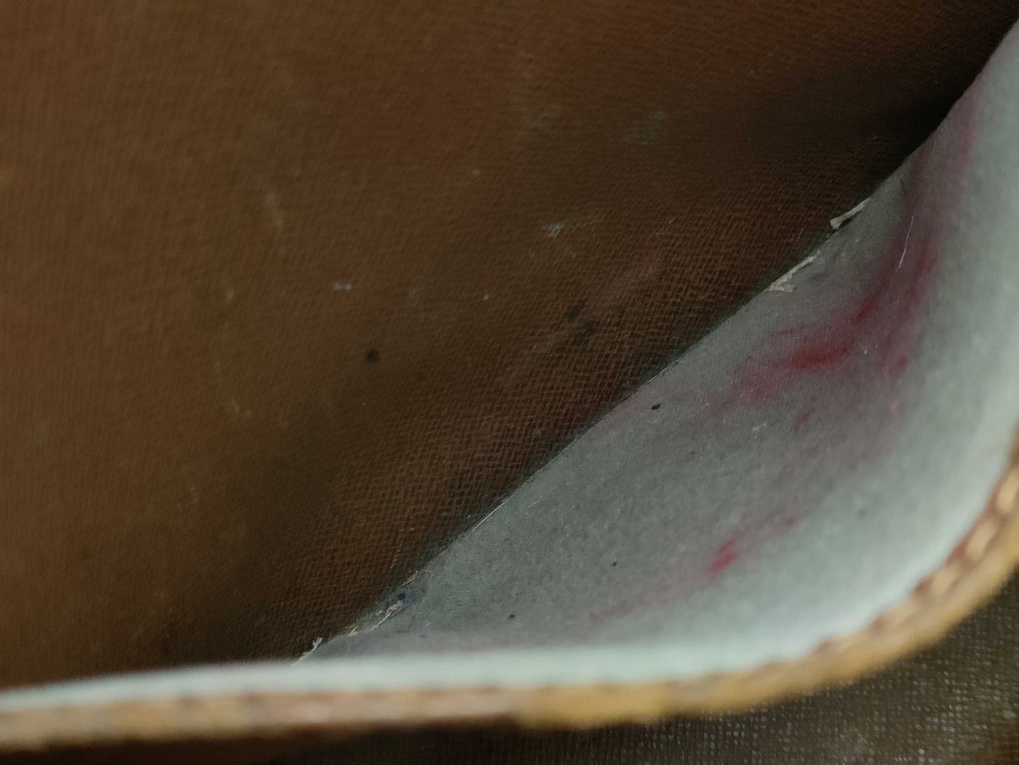 LOUIS VUITTON BAG MONOGRAM DROUOTlEATHERFRANCE Shoulder Bag
