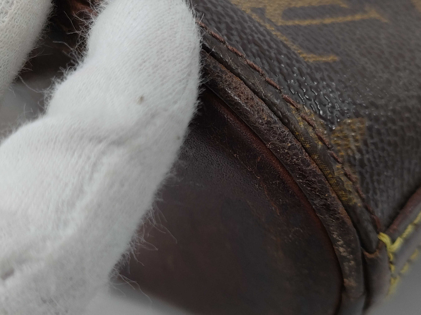 LOUIS VUITTON BAG MONOGRAM DROUOTlEATHERFRANCE Shoulder Bag