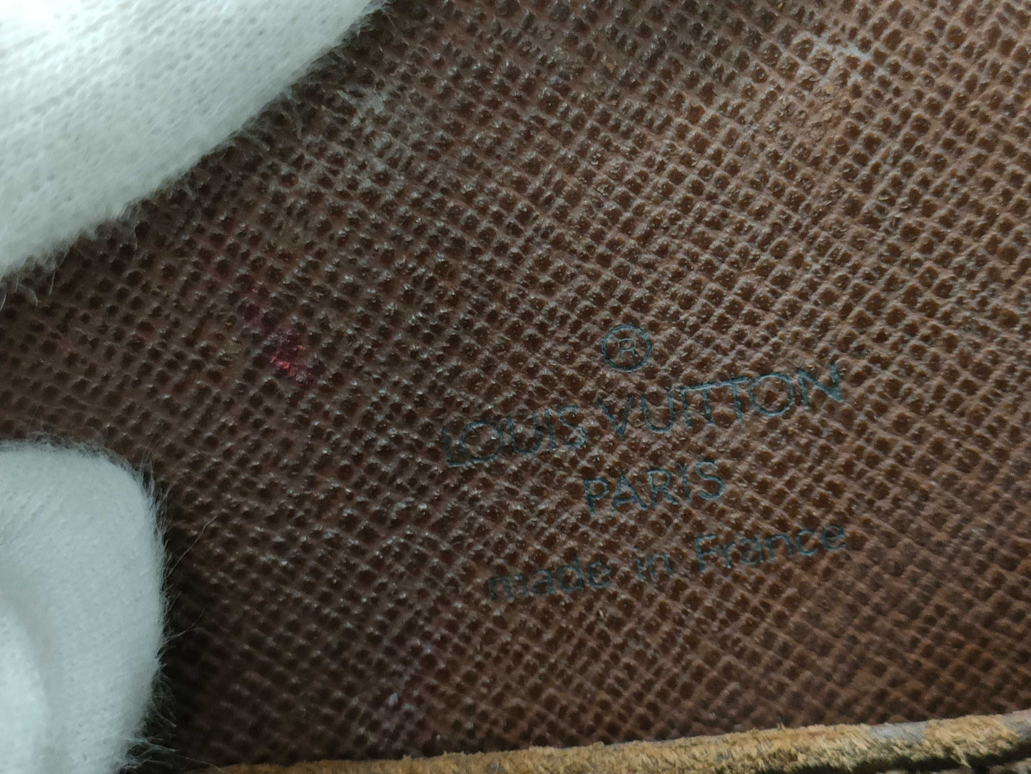 LOUIS VUITTON BAG MONOGRAM DROUOTlEATHERFRANCE Shoulder Bag