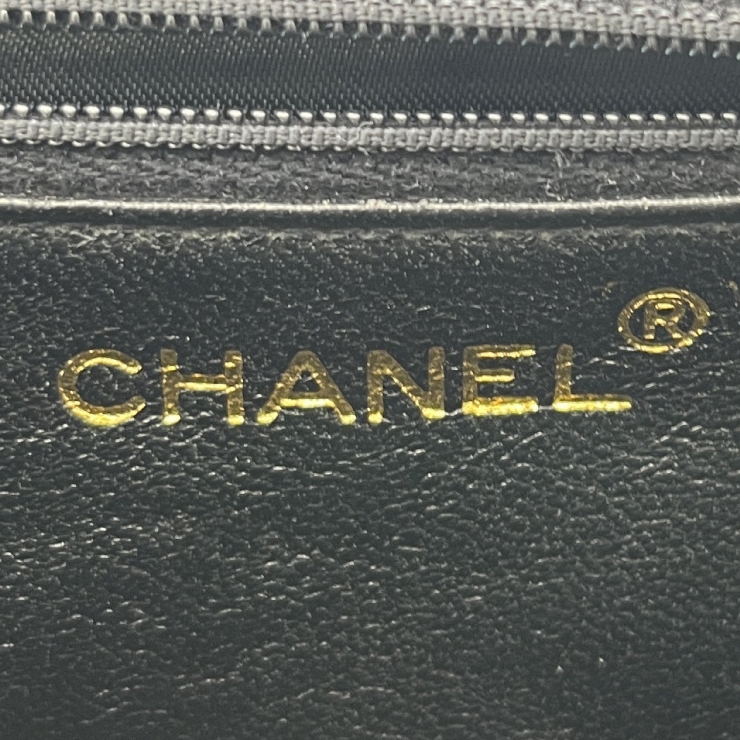 CHANEL Matelasse Coco Mark Suede Chain Shoulder Bag