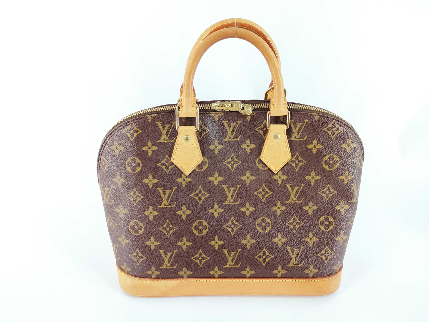 LOUIS VUITTON Louis Vuitton Monogram Alma PM Handbag M51130