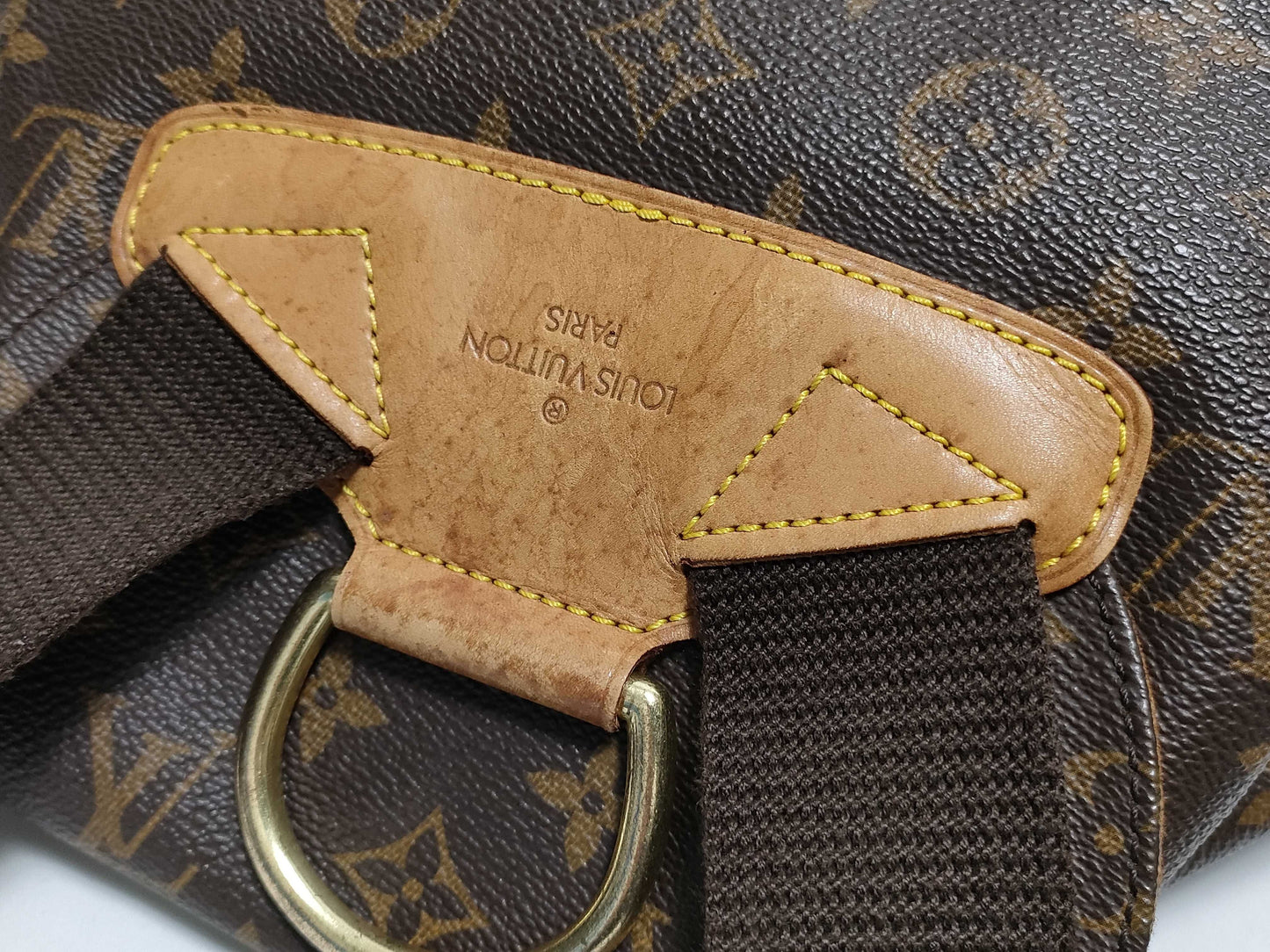 LOUIS VUITTON Monogram Montsouris GM M51135 Backpack