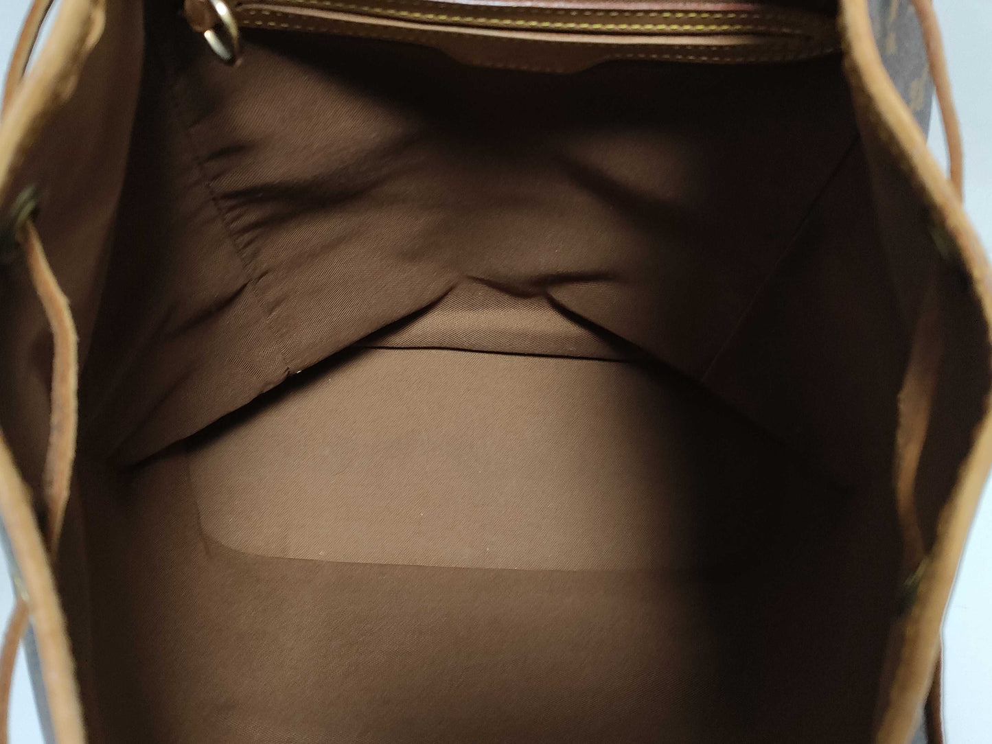LOUIS VUITTON Monogram Montsouris GM M51135 Backpack