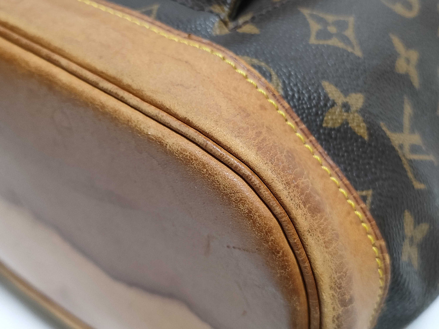 LOUIS VUITTON Monogram Montsouris GM M51135 Backpack
