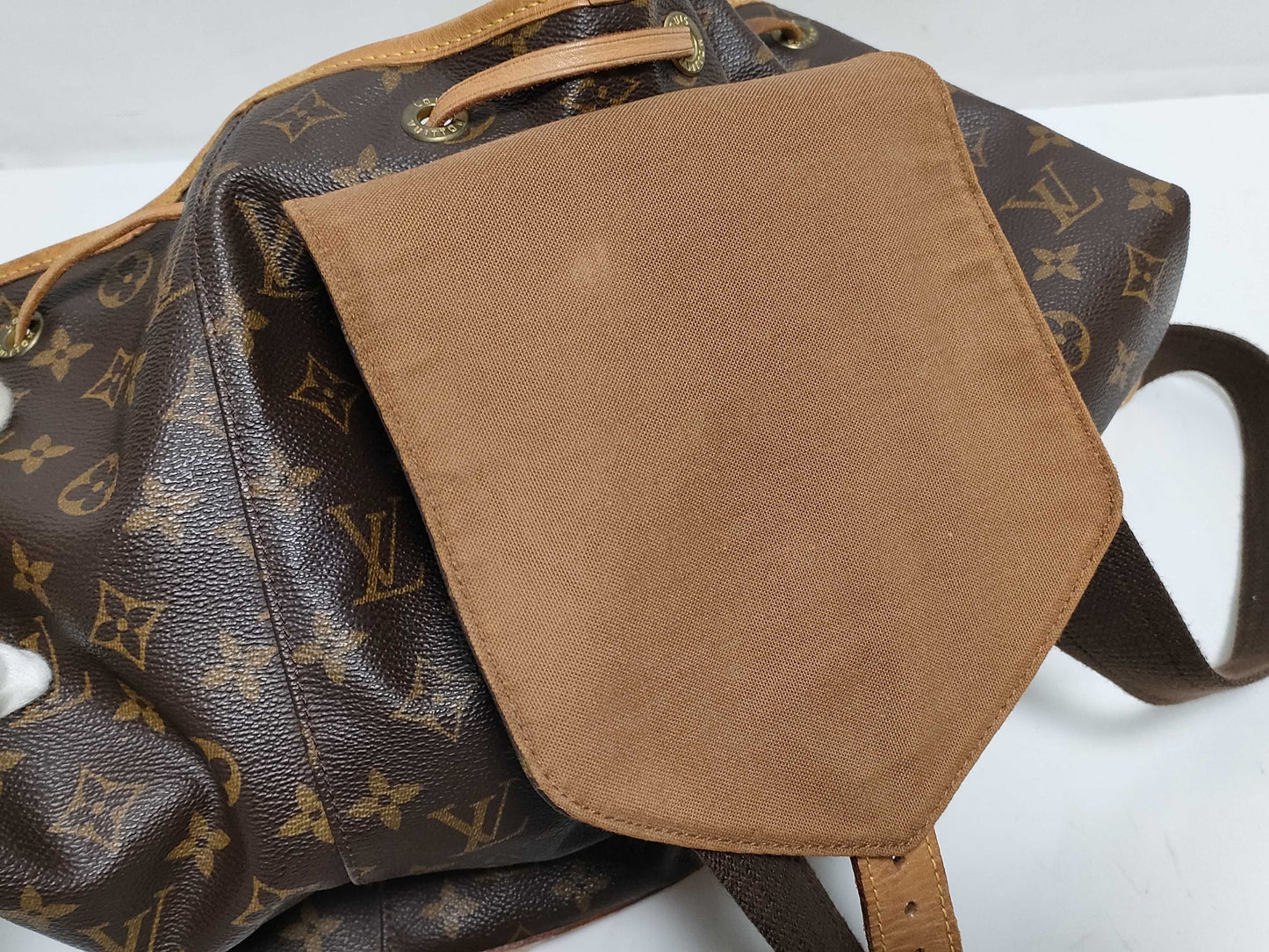 LOUIS VUITTON Monogram Montsouris GM M51135 Backpack