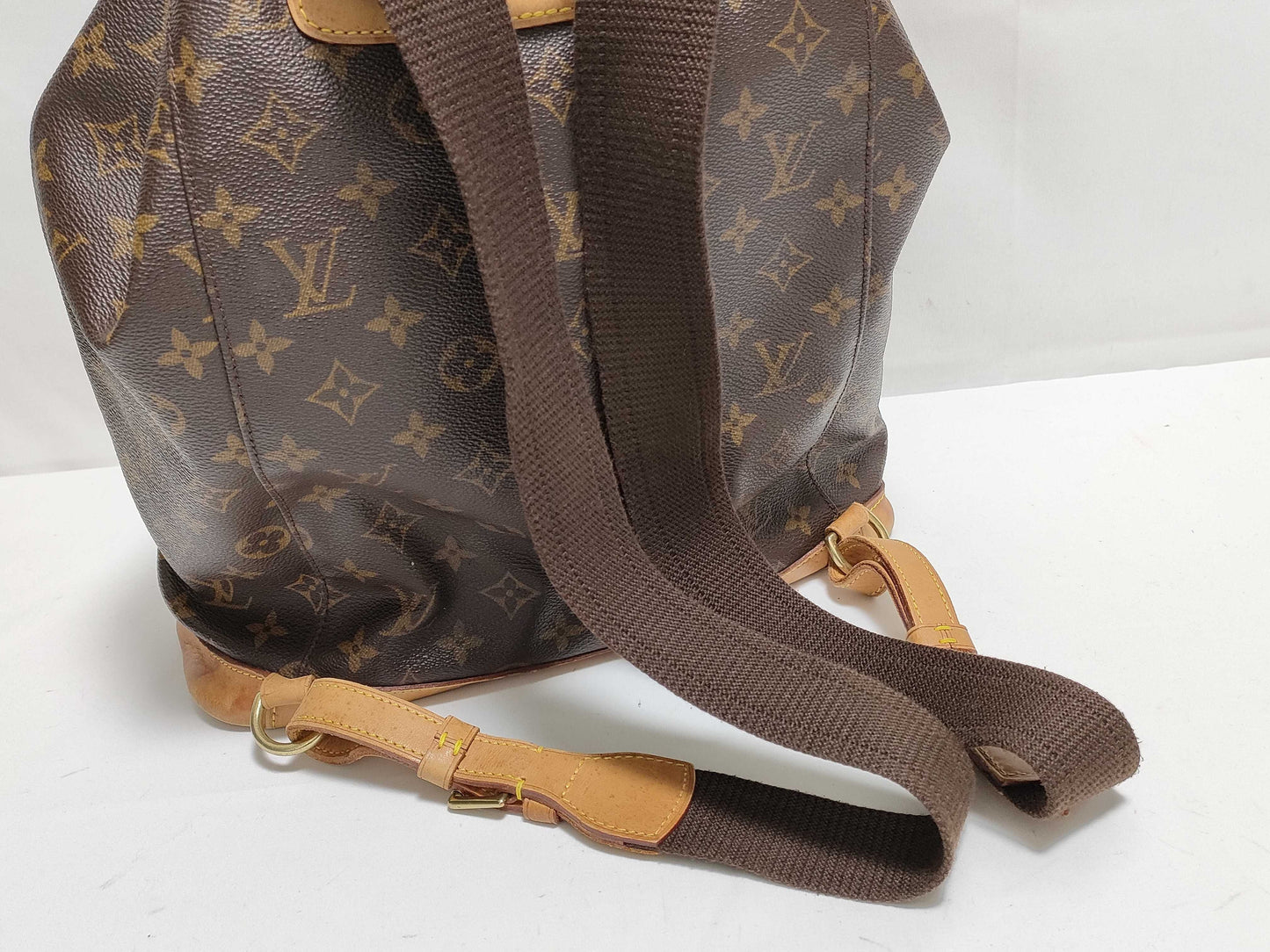 LOUIS VUITTON Monogram Montsouris GM M51135 Backpack