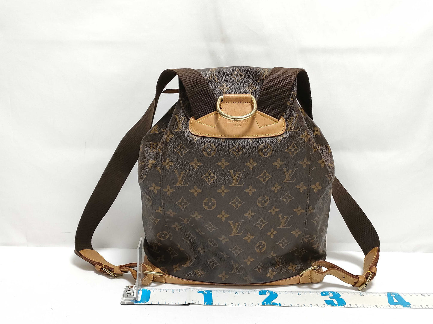 LOUIS VUITTON Monogram Montsouris GM M51135 Backpack