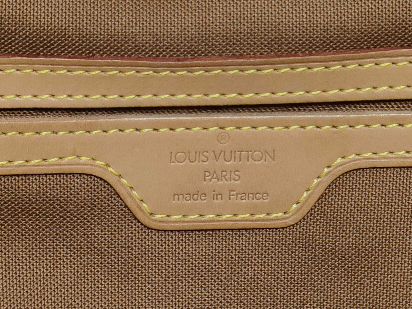 LOUIS VUITTON Monogram Montsouris GM M51135 Backpack