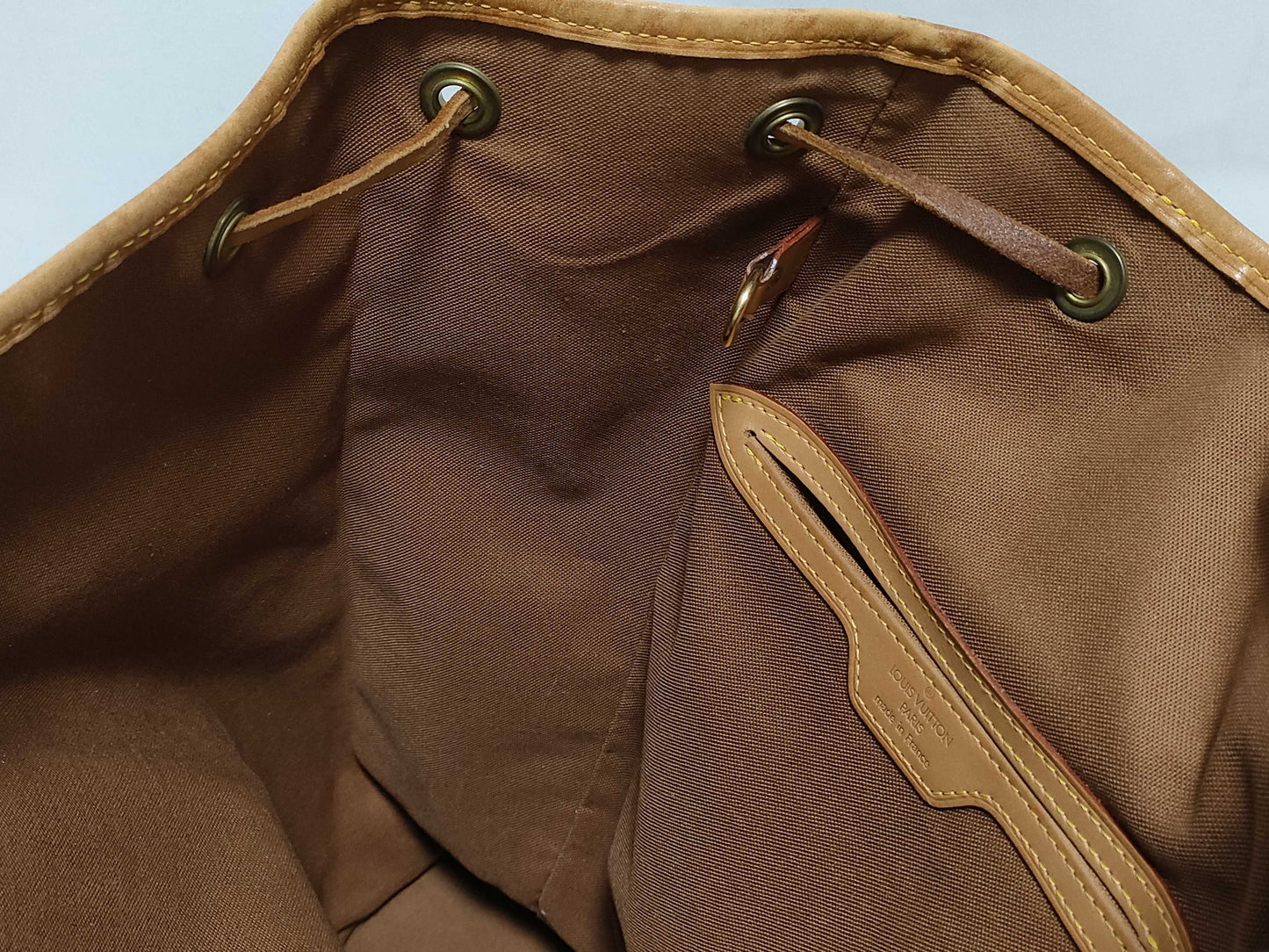 LOUIS VUITTON Monogram Montsouris GM M51135 Backpack