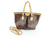 LOUIS VUITTON Palermo PM Handbag M40145 SR3077