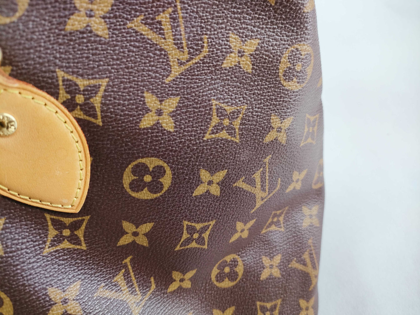 LOUIS VUITTON Palermo PM Handbag M40145 SR3077