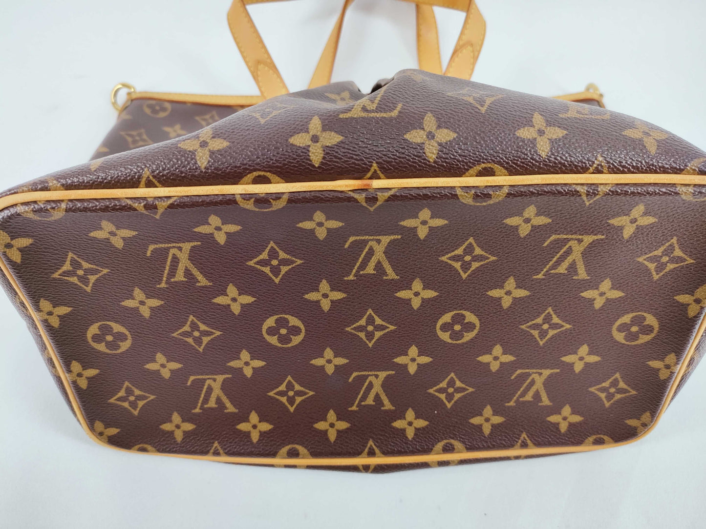 LOUIS VUITTON Palermo PM Handbag M40145 SR3077