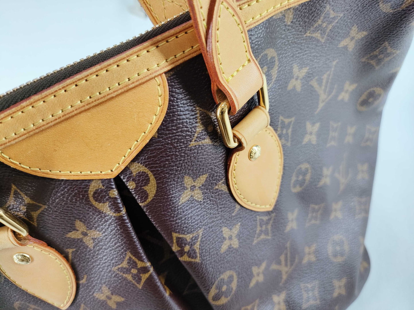 LOUIS VUITTON Palermo PM Handbag M40145 SR3077