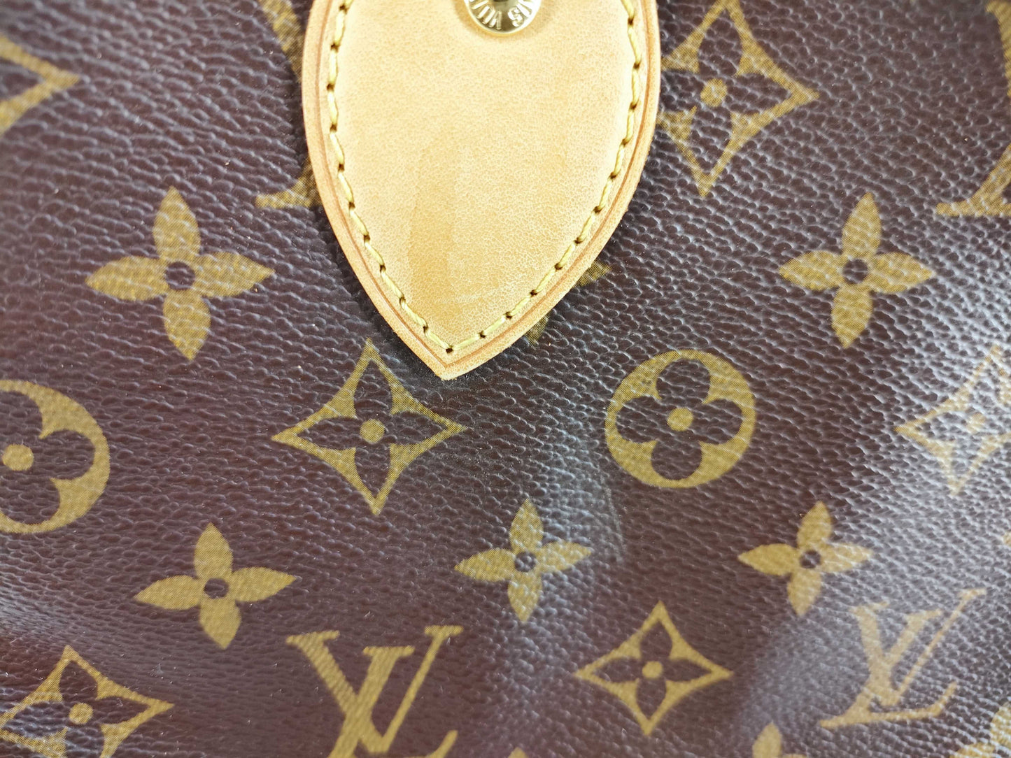 LOUIS VUITTON Palermo PM Handbag M40145 SR3077
