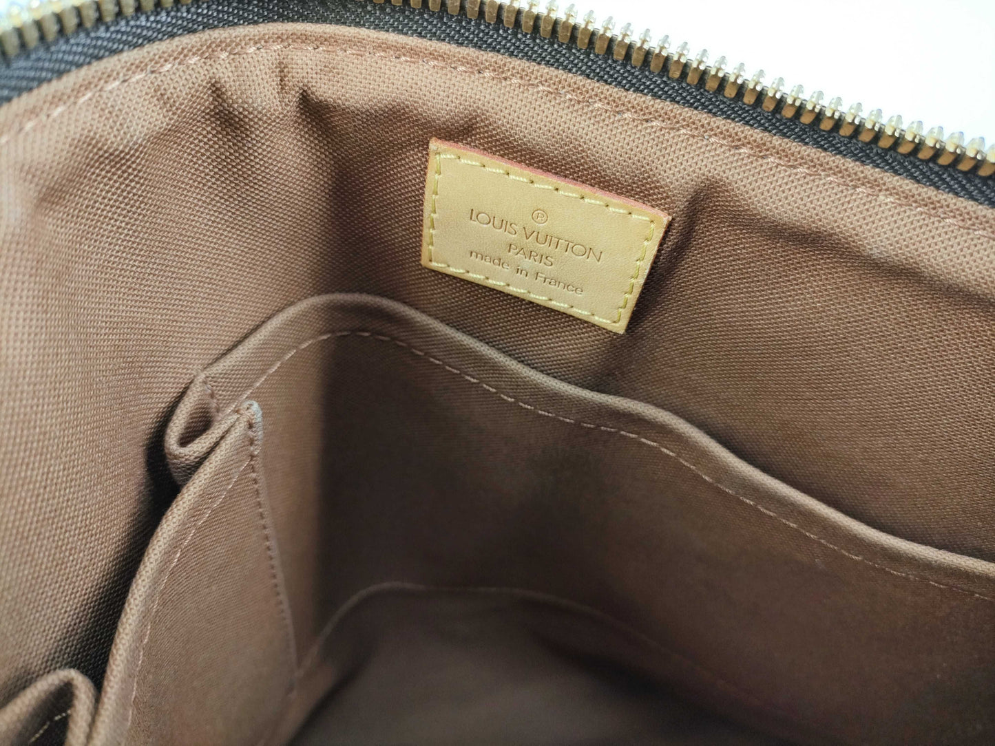LOUIS VUITTON Palermo PM Handbag M40145 SR3077