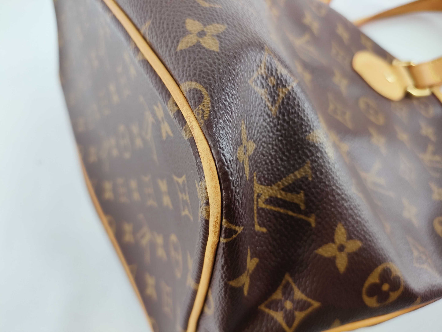 LOUIS VUITTON Palermo PM Handbag M40145 SR3077