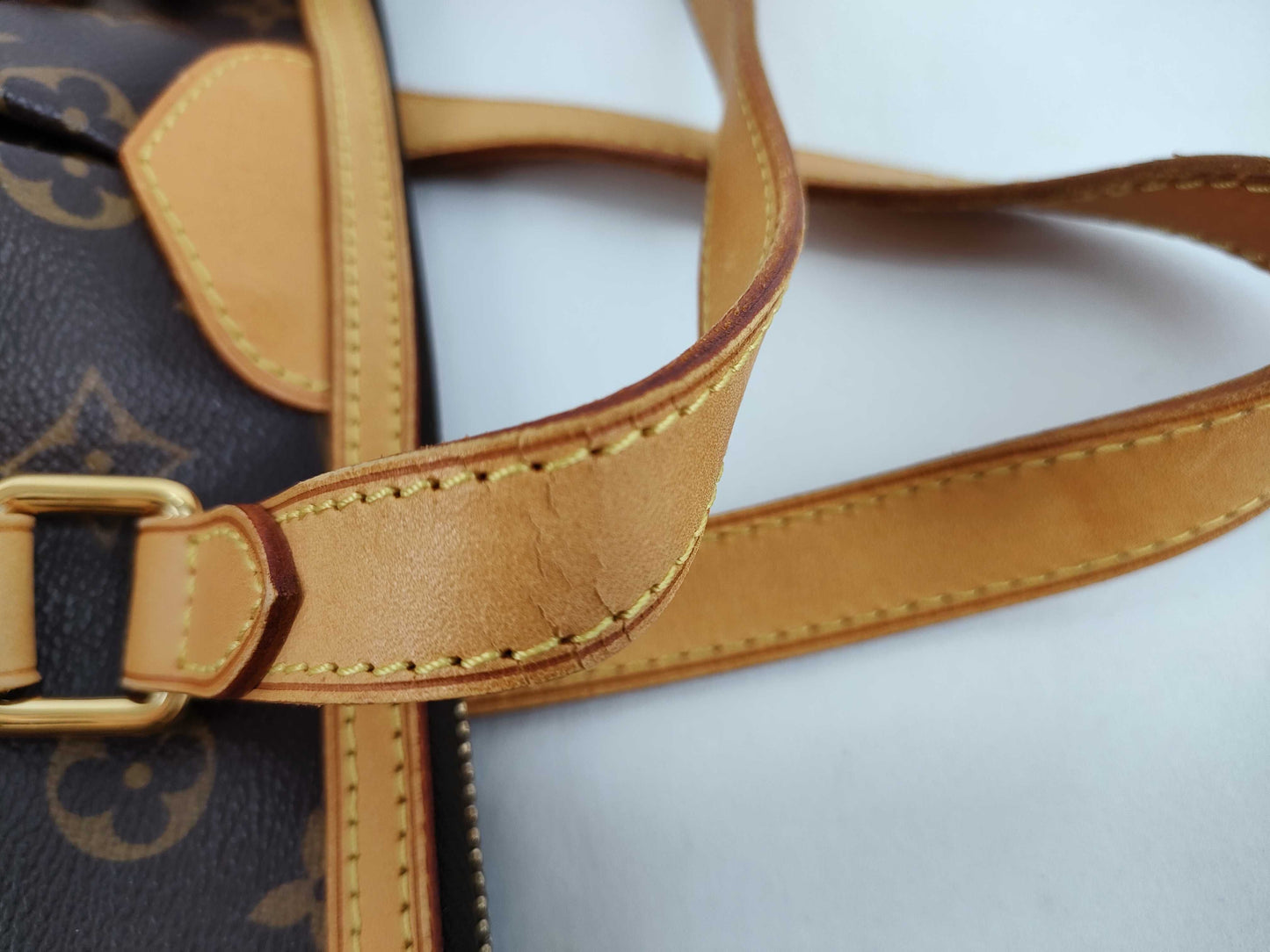 LOUIS VUITTON Palermo PM Handbag M40145 SR3077