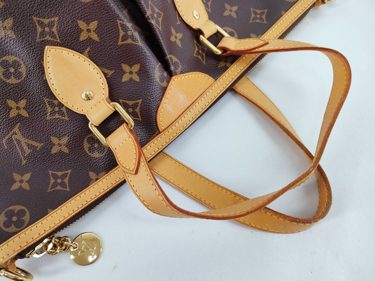 LOUIS VUITTON Palermo PM Handbag M40145 SR3077