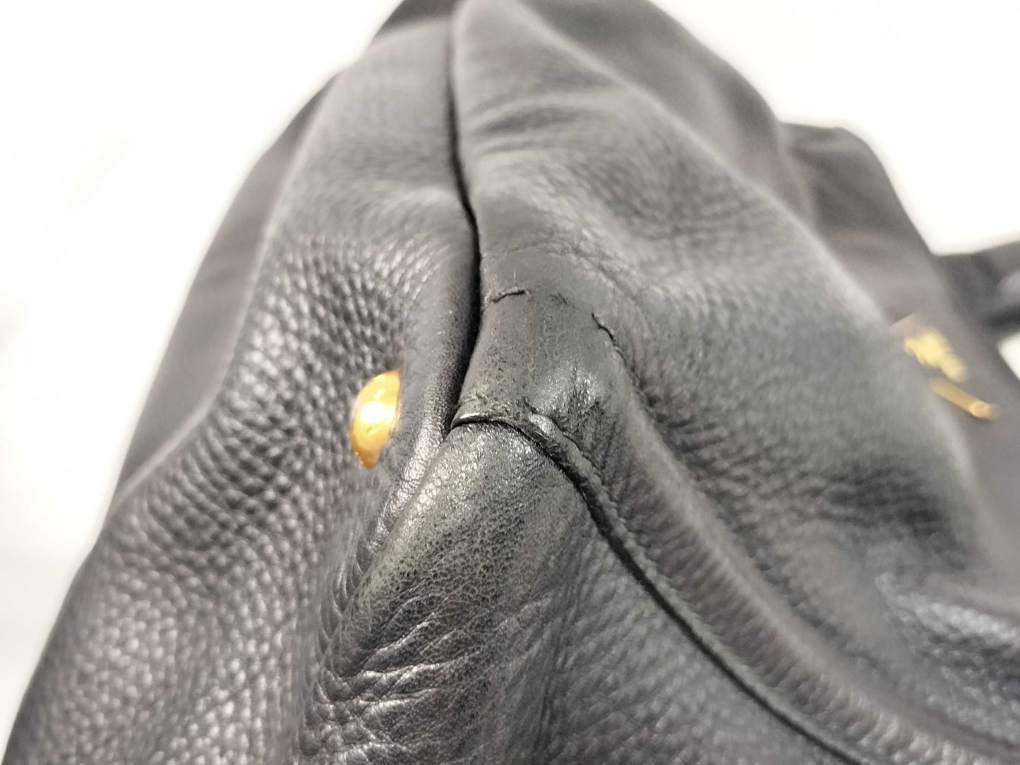 PRADA Prada leather tote bag