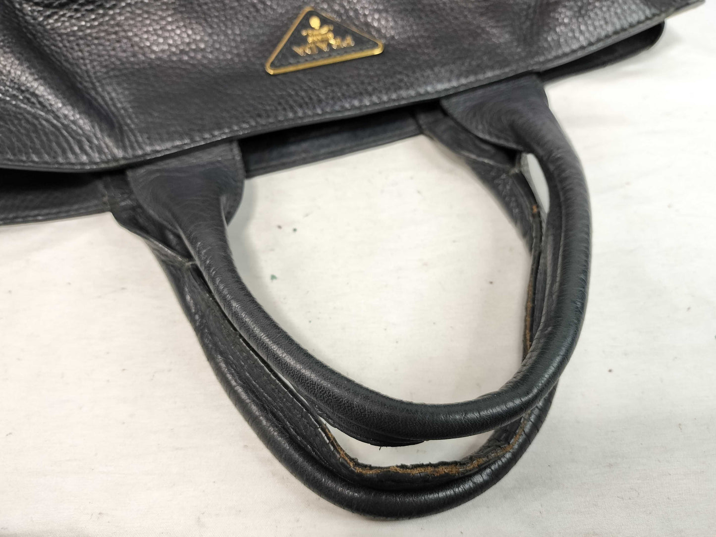 PRADA Prada leather tote bag