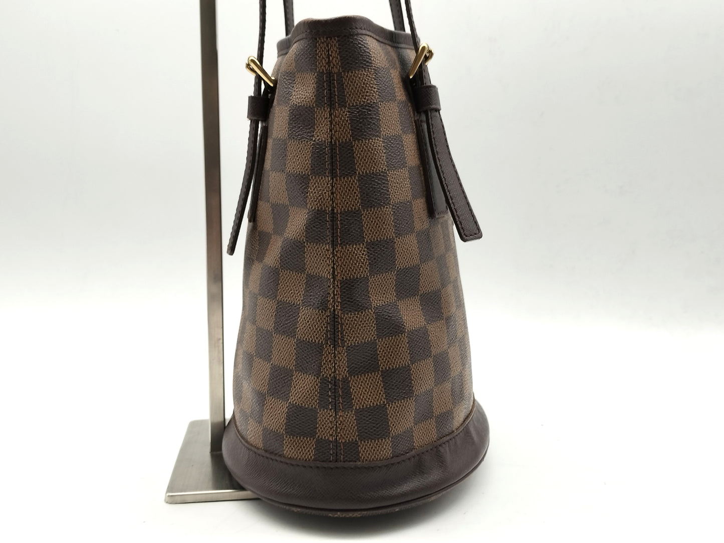 LOUIS VUITTON Damier Mare N42240 Tote Bag with Pouch