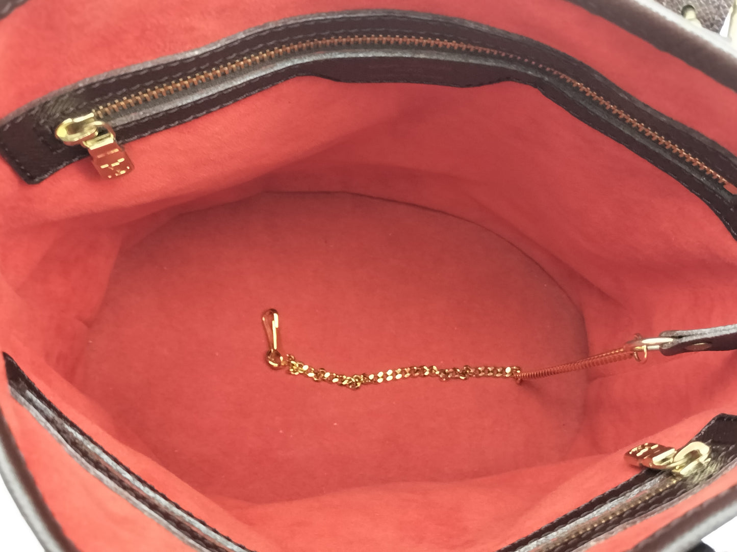LOUIS VUITTON Damier Mare N42240 Tote Bag with Pouch