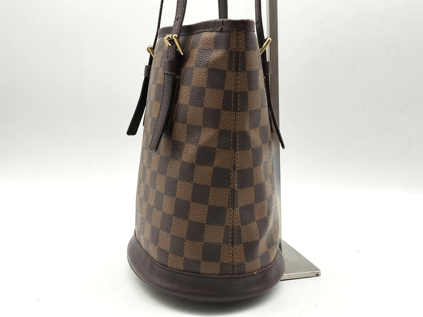 LOUIS VUITTON Damier Mare N42240 Tote Bag with Pouch