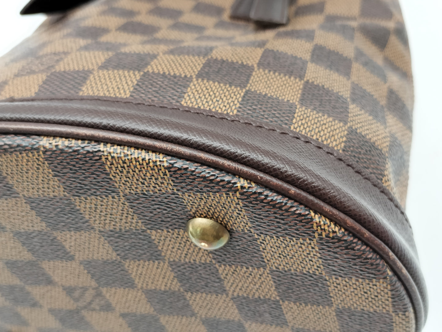 LOUIS VUITTON Damier Mare N42240 Tote Bag with Pouch