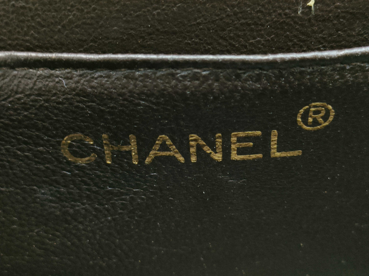 CHANEL Matelasse Suede Tortoiseshell Box Chain Handbag with Seal
