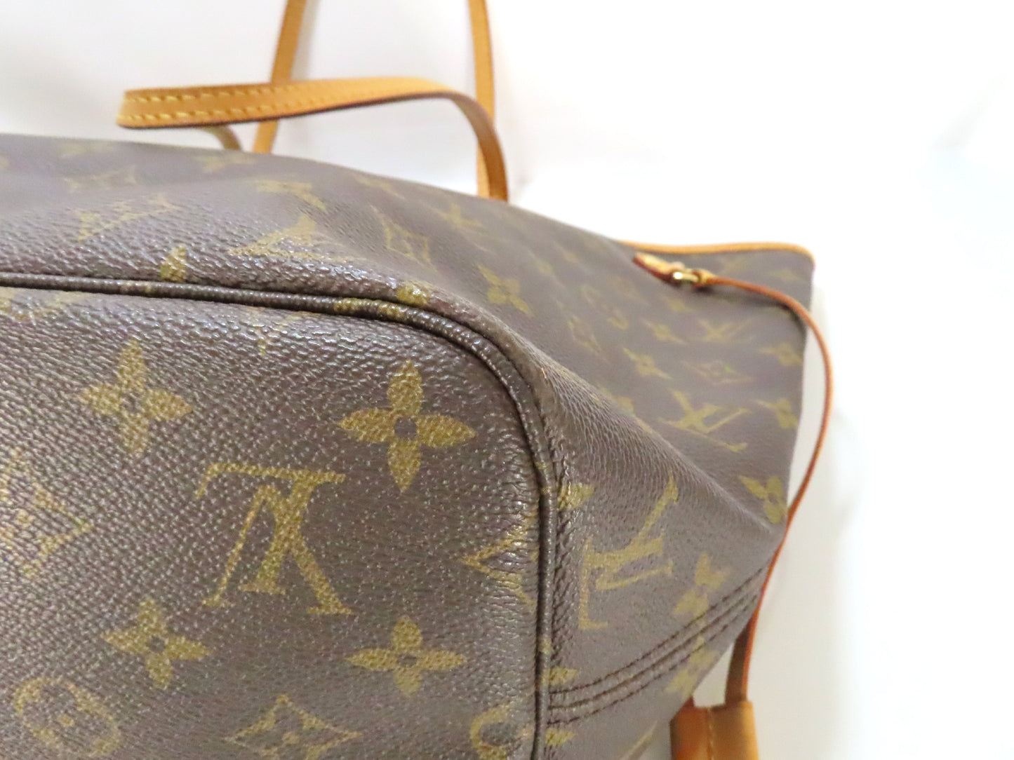 LOUIS VUITTON Louis Vuitton Tote Bag Neverfull MM Old Model M40156 Monogram AR4089