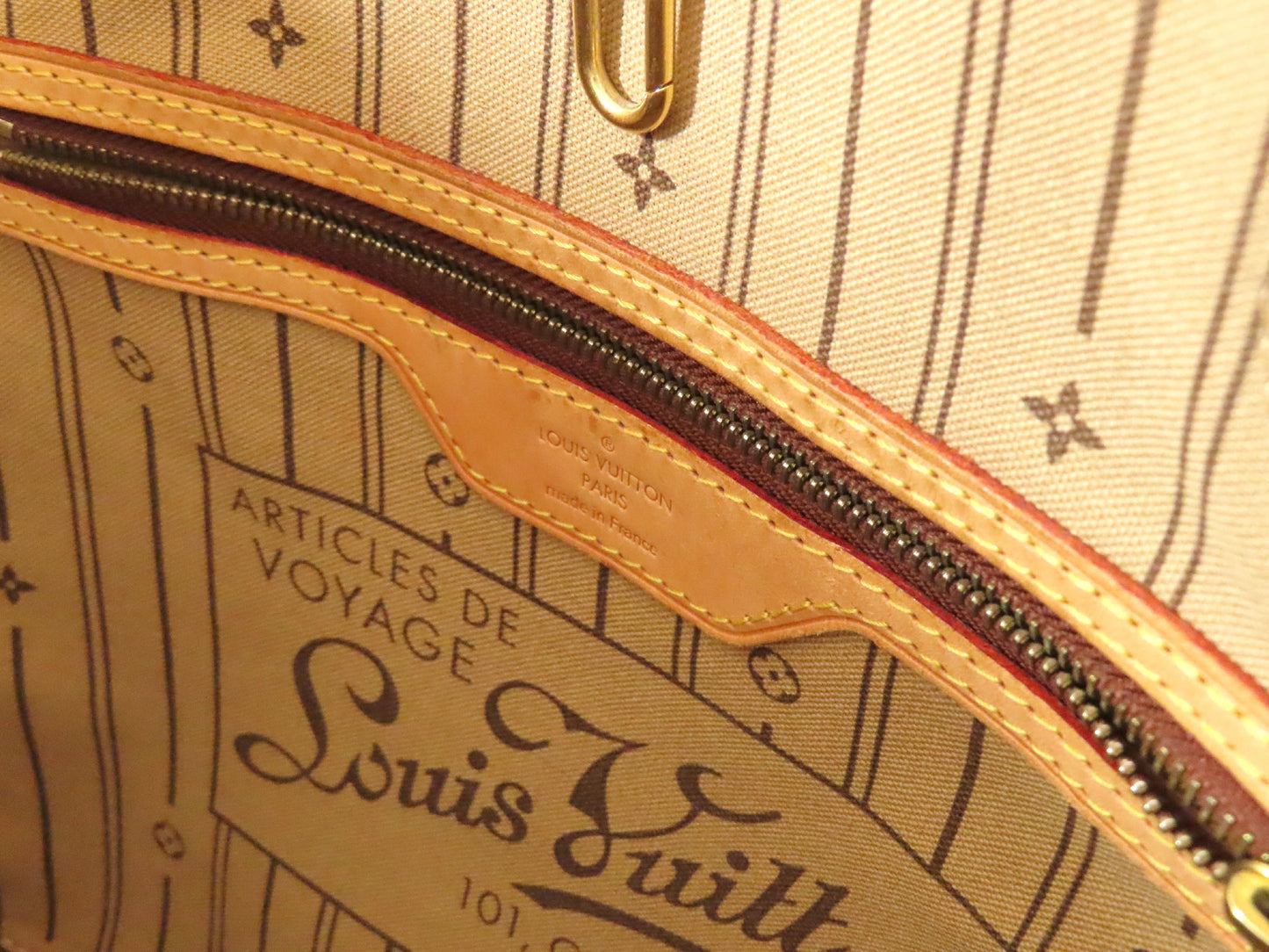 LOUIS VUITTON Louis Vuitton Tote Bag Neverfull MM Old Model M40156 Monogram AR4089