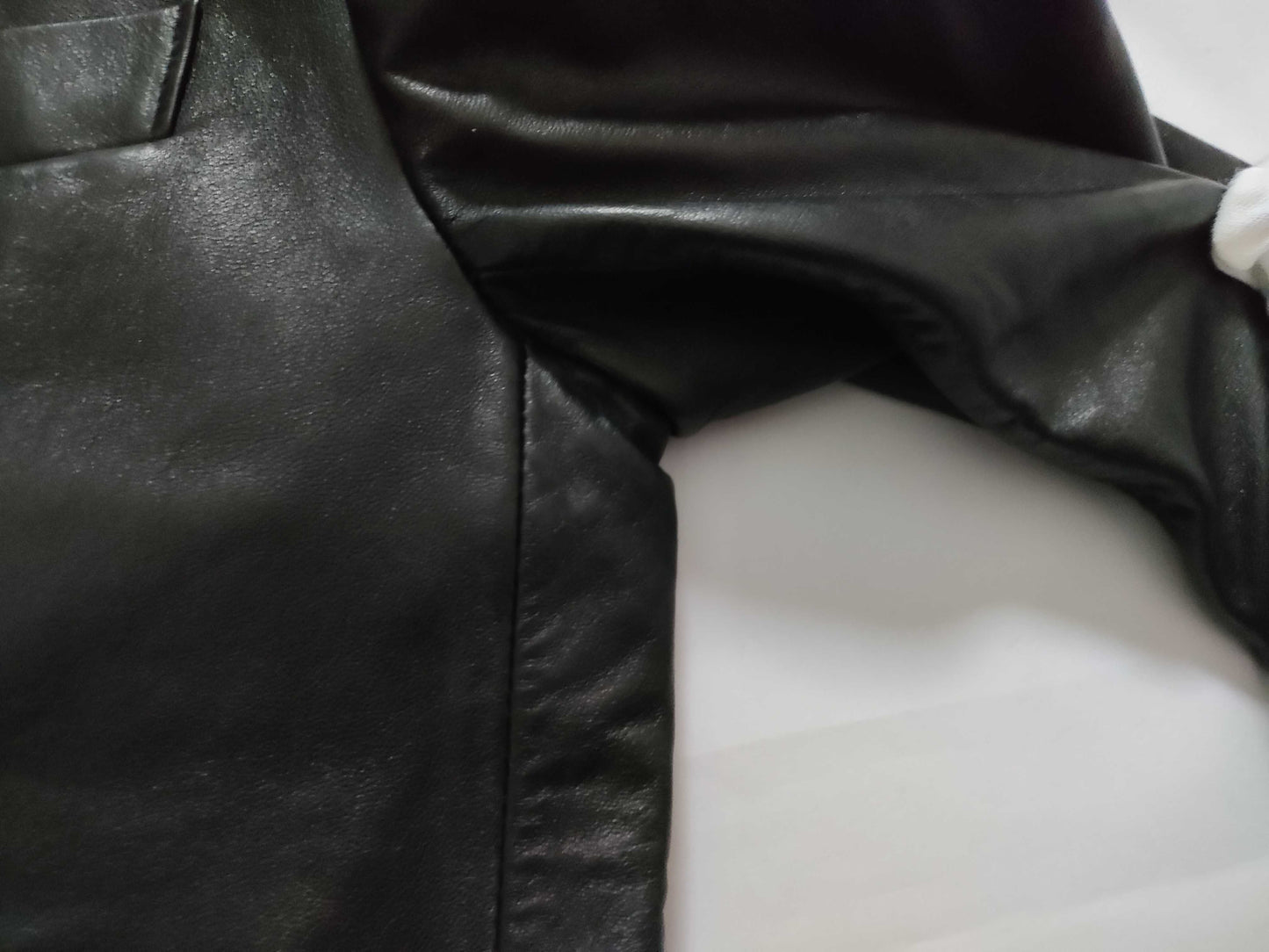 GUCCI Leather Jacket Black Tom Ford