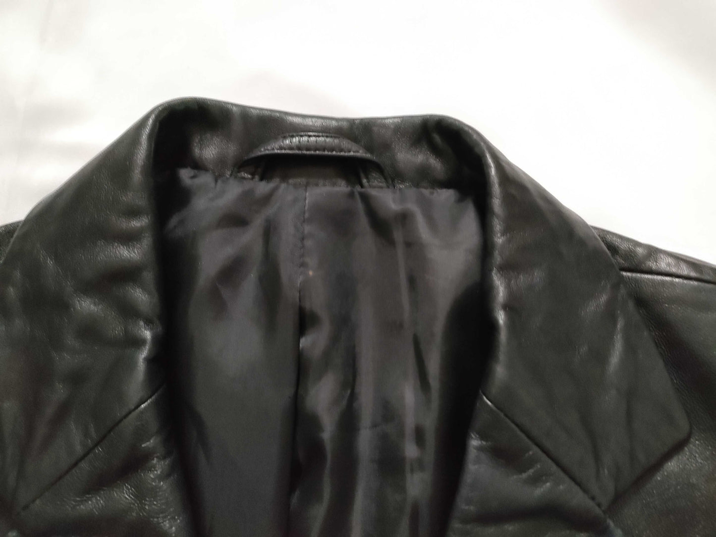 GUCCI Leather Jacket Black Tom Ford