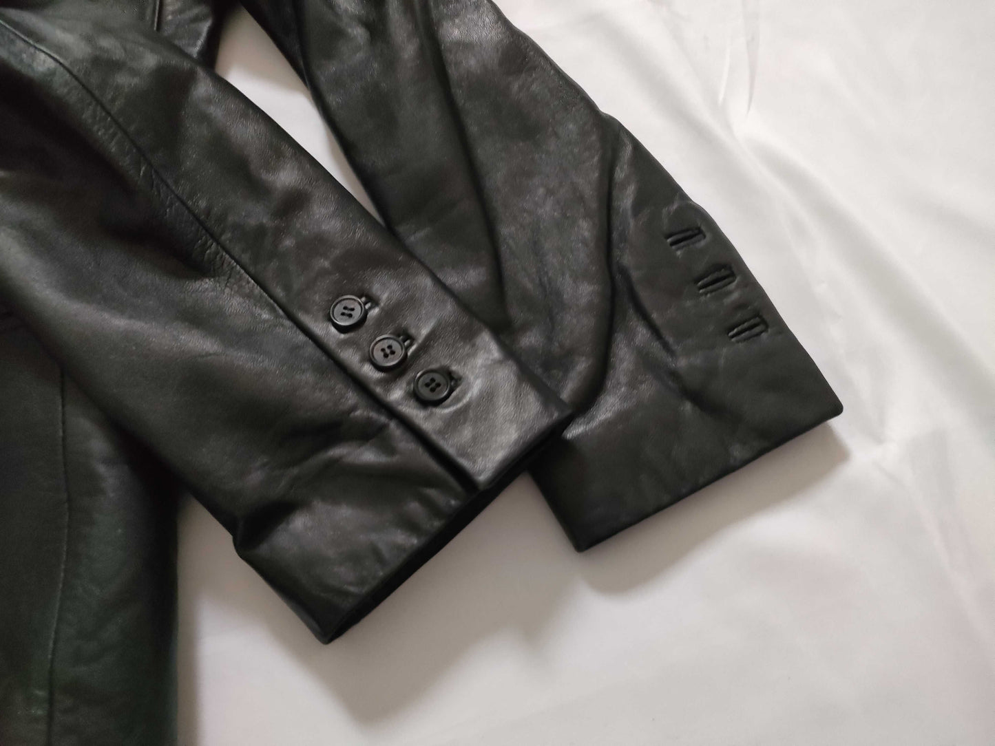 GUCCI Leather Jacket Black Tom Ford