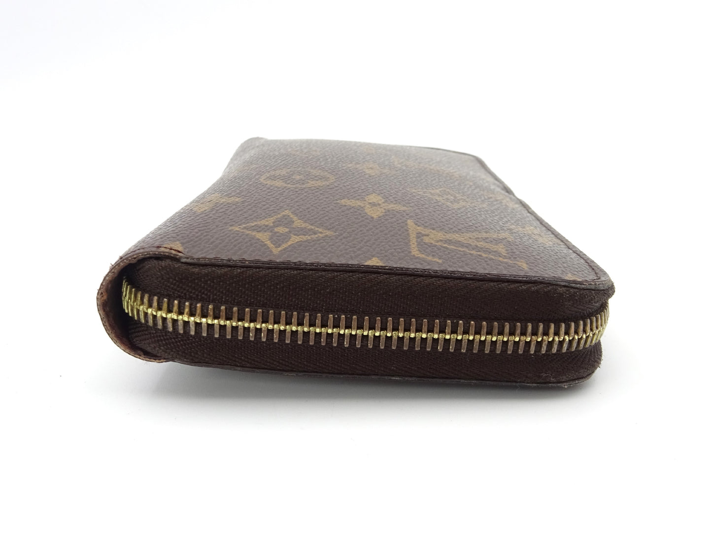 LOUIS VUITTON Monogram Zippy Wallet