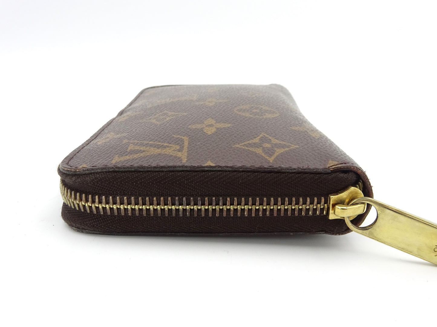 LOUIS VUITTON Monogram Zippy Wallet