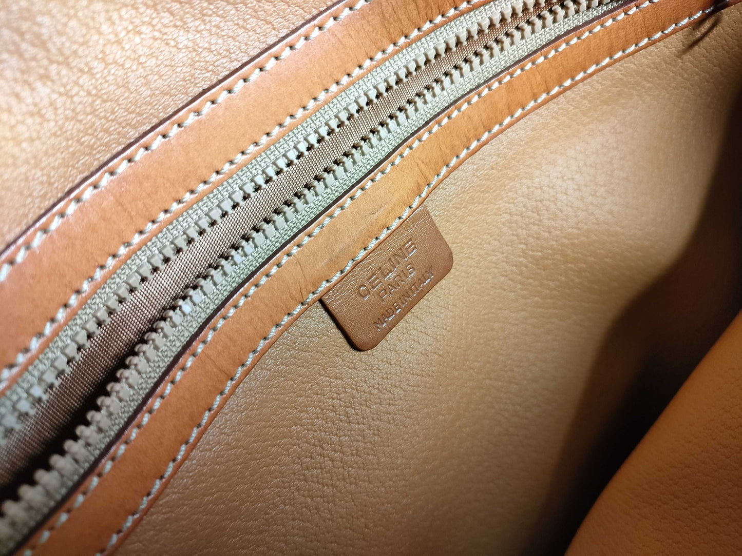 CELINE Macadam Tote Bag