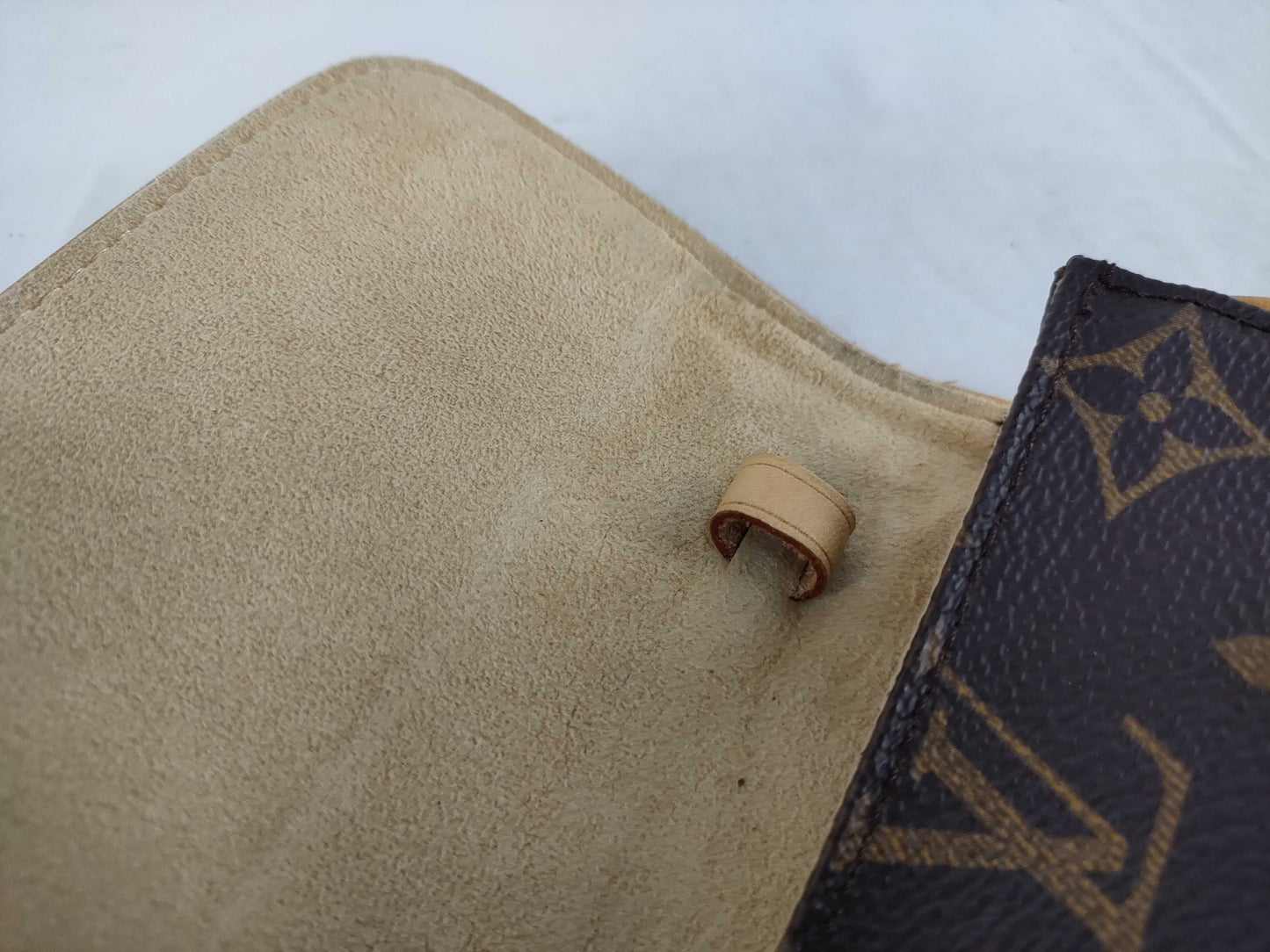 LOUIS VUITTON Monogram M51852 Pochette Twin PM Shoulder Bag