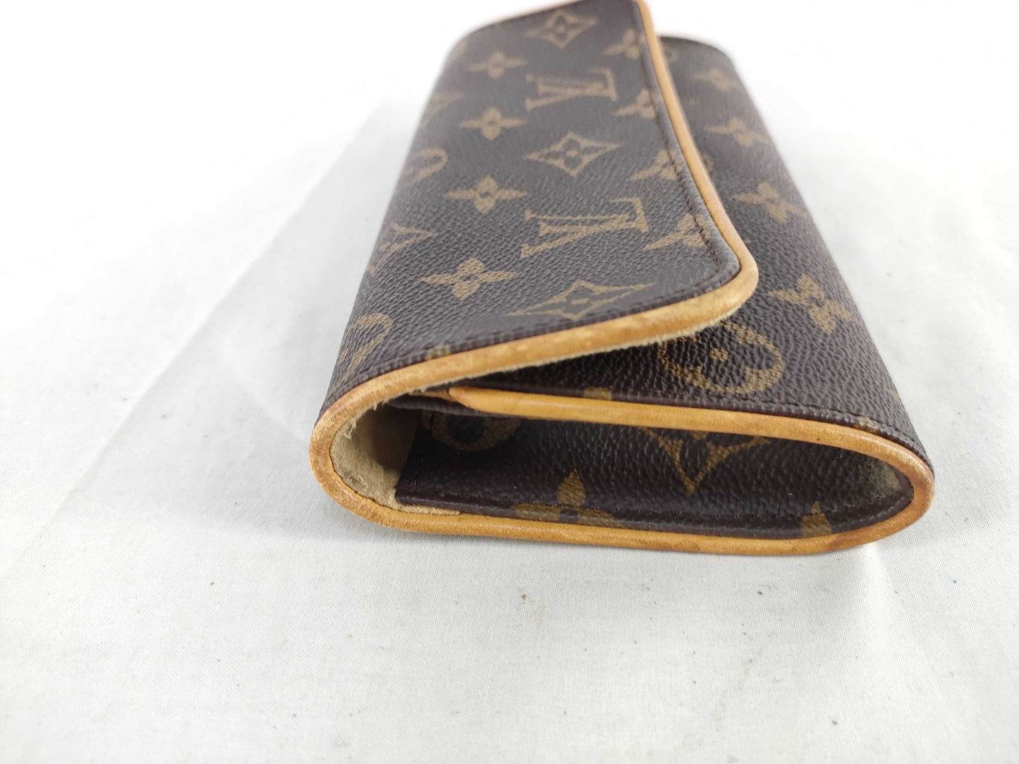 LOUIS VUITTON Monogram M51852 Pochette Twin PM Shoulder Bag