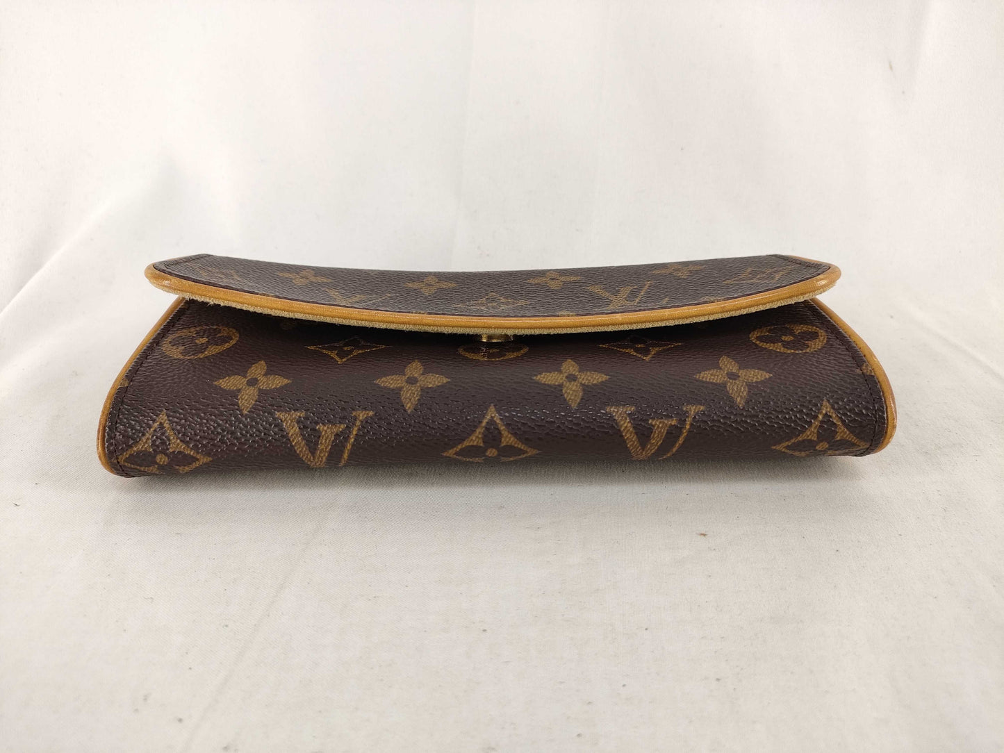 LOUIS VUITTON Monogram M51852 Pochette Twin PM Shoulder Bag