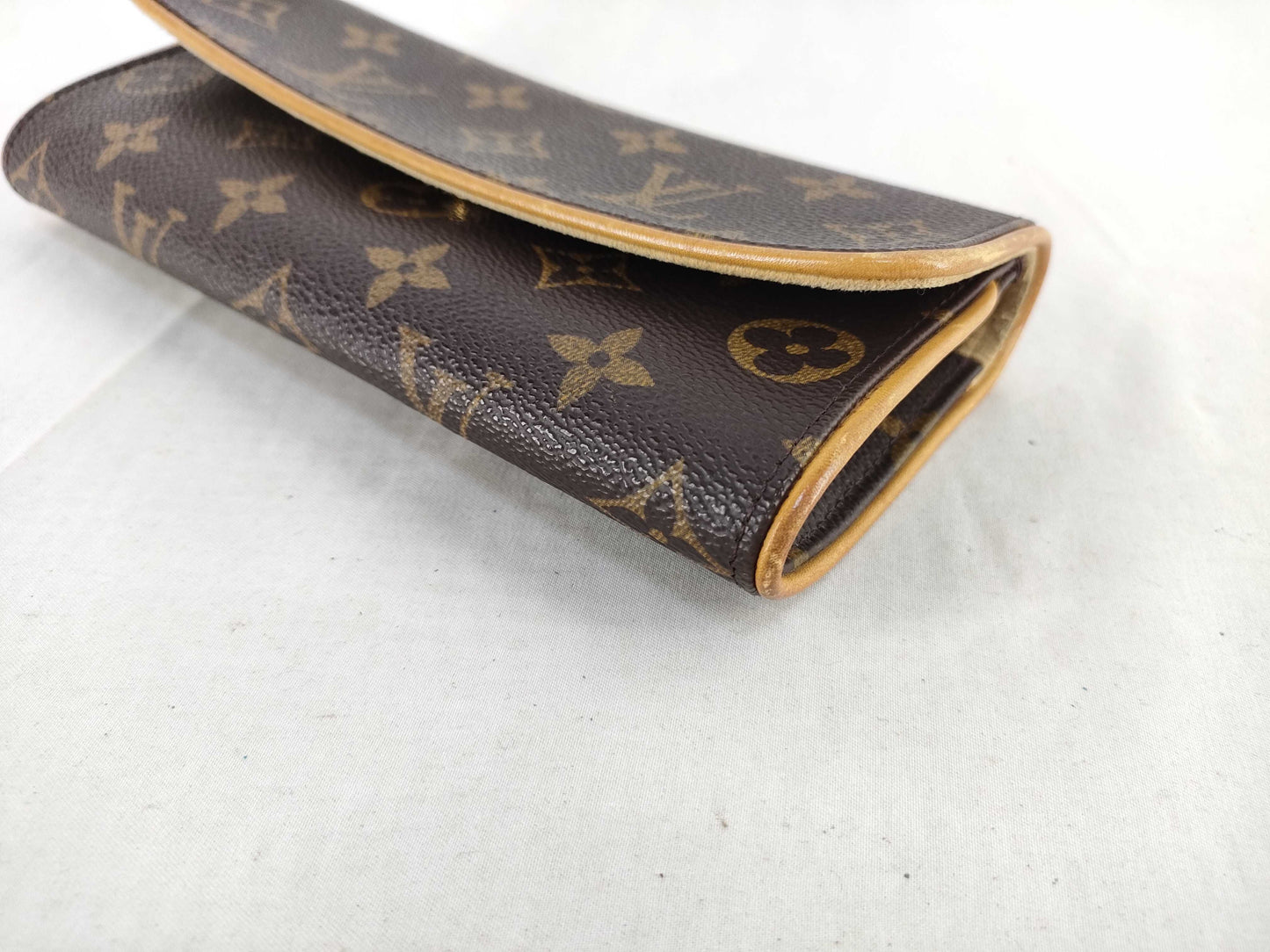 LOUIS VUITTON Monogram M51852 Pochette Twin PM Shoulder Bag