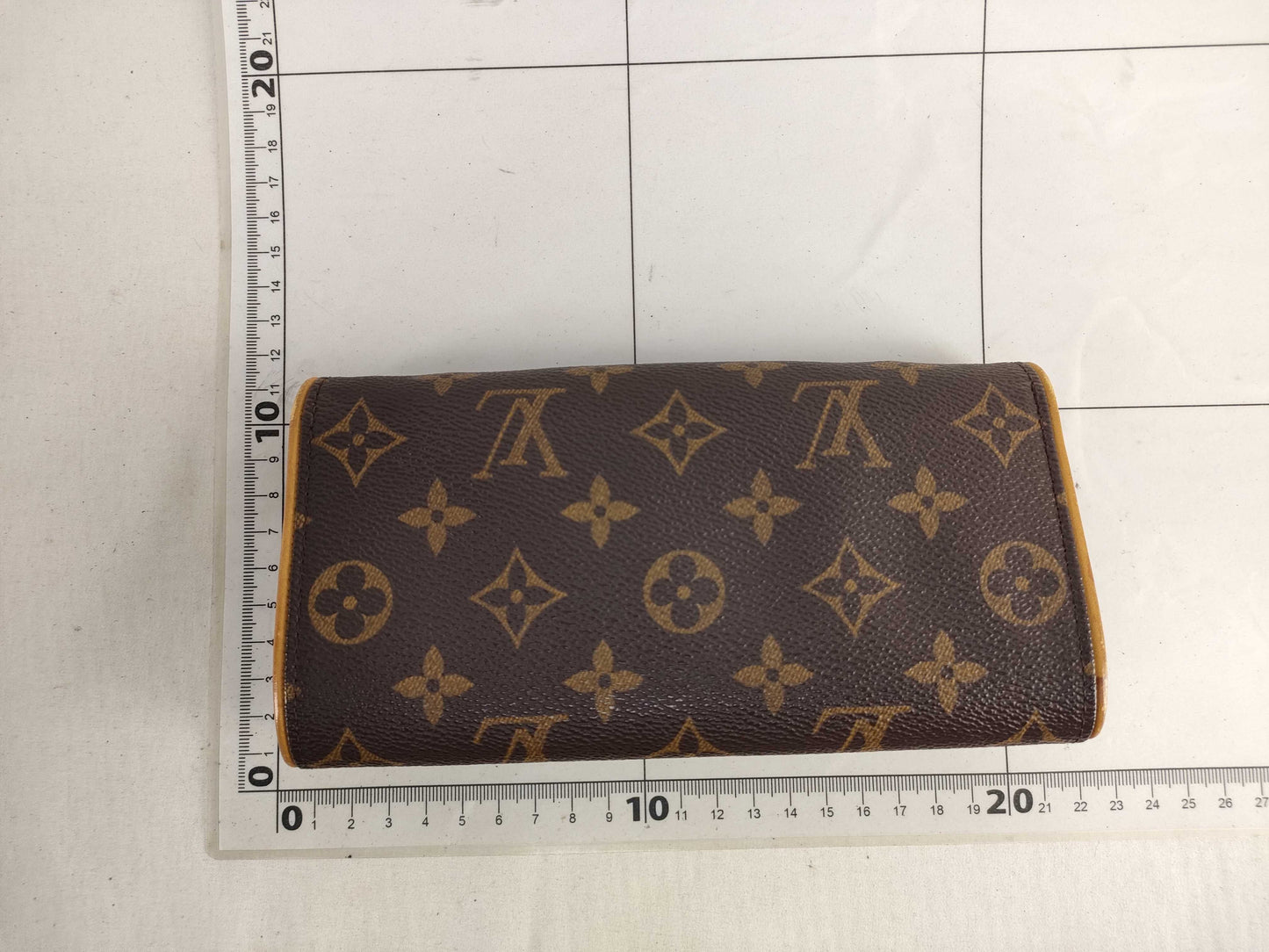 LOUIS VUITTON Monogram M51852 Pochette Twin PM Shoulder Bag