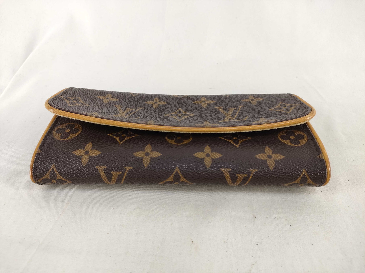 LOUIS VUITTON Monogram M51852 Pochette Twin PM Shoulder Bag