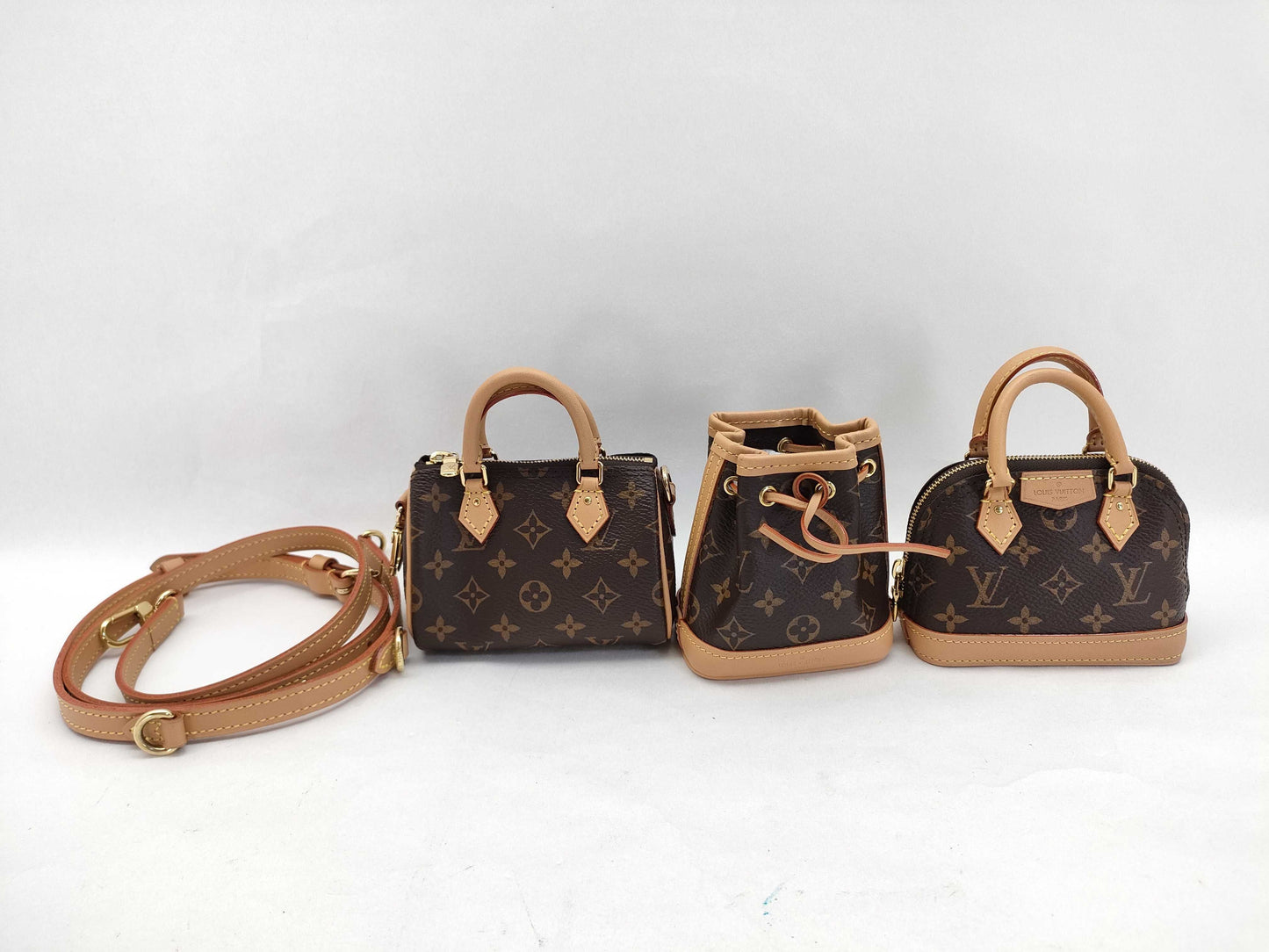 LOUIS VUITTON LOUISVUITTON Trio Mini Icon Shoulder Bag Handbag
