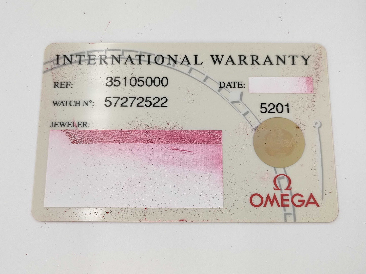 OMEGA 3510.50 57272522 Automatic Men's Watch