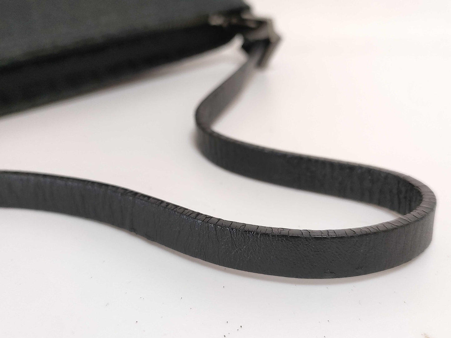 FENDI Zucchino FF hardware accessory pouch handbag