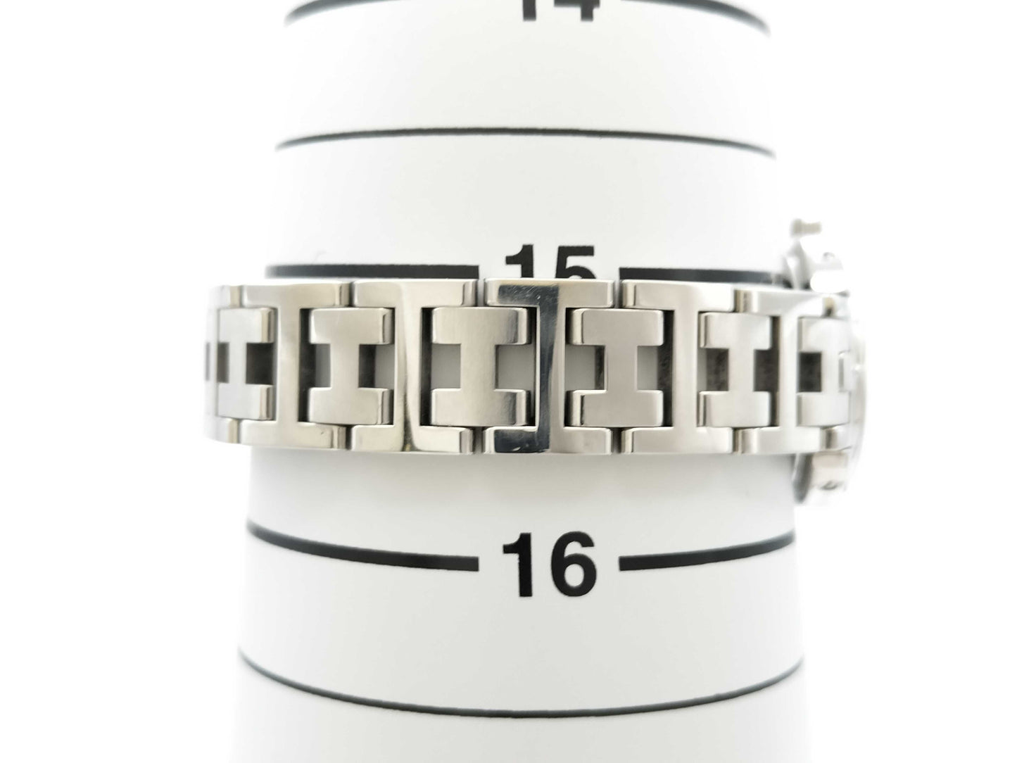 HERMES Clipper CL4.210 1588467 Gray Dial Quartz Women's Watch