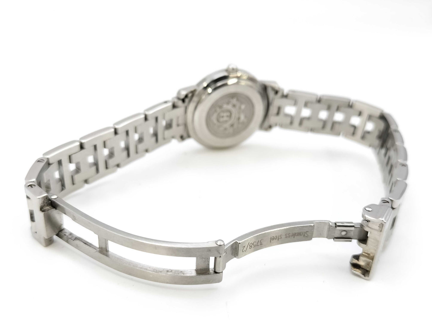 HERMES Clipper CL4.210 1588467 Gray Dial Quartz Women's Watch