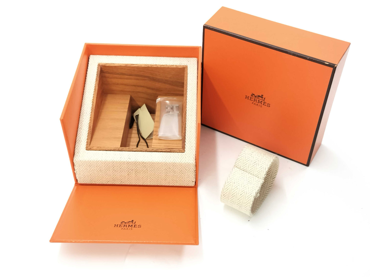 HERMES Clipper CL4.210 1588467 Gray Dial Quartz Women's Watch